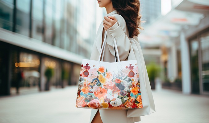 BAIJIA BAG | Embrace New Style with Our Trendy Shopping Bags!