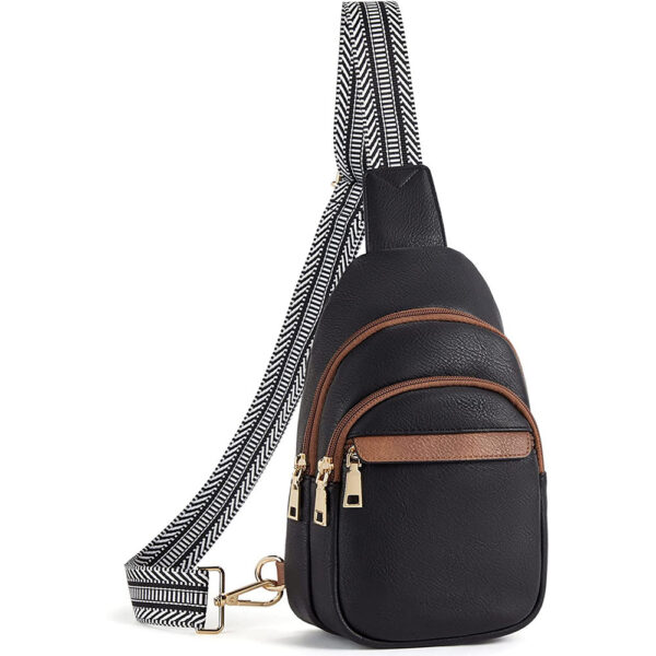 Leather Crossbody Sling Bag