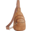 Leather Crossbody Sling Bag